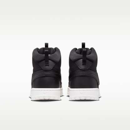 Nike Court Vision Mid winterfester Schuh (Herren) – Schwarz/Phantom/Schwarz