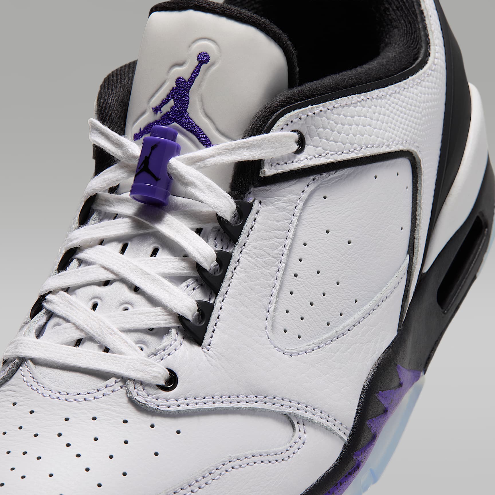 Jordan Sixty Plus Low Herrenschuh – Weiß/Schwarz/Dark Concord