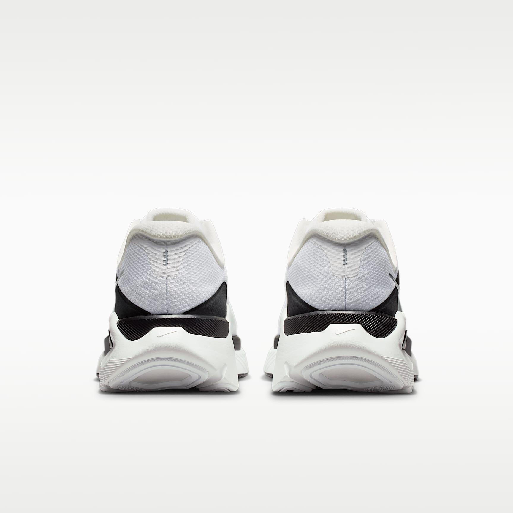 Nike Structure Plus Straßenlaufschuh (Herren) – Summit White/Schwarz/Metallic Silver