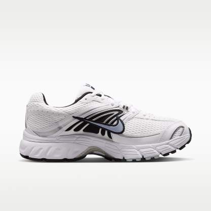 Nike Air Max Moto 2K Schuh (Herren) – Weiß/Light Armory Blue/Metallic Silver/Schwarz