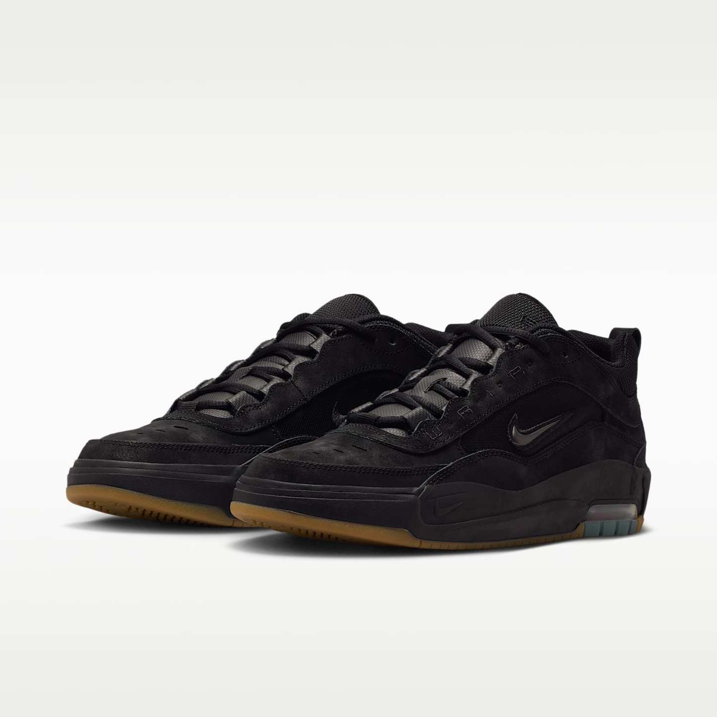 Nike Air Max Ishod Skateboardschuh – Schwarz/Schwarz/Schwarz/Schwarz