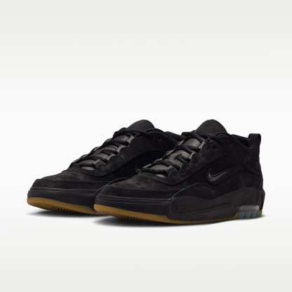 Nike Air Max Ishod Skateboardschuh – Schwarz/Schwarz/Schwarz/Schwarz