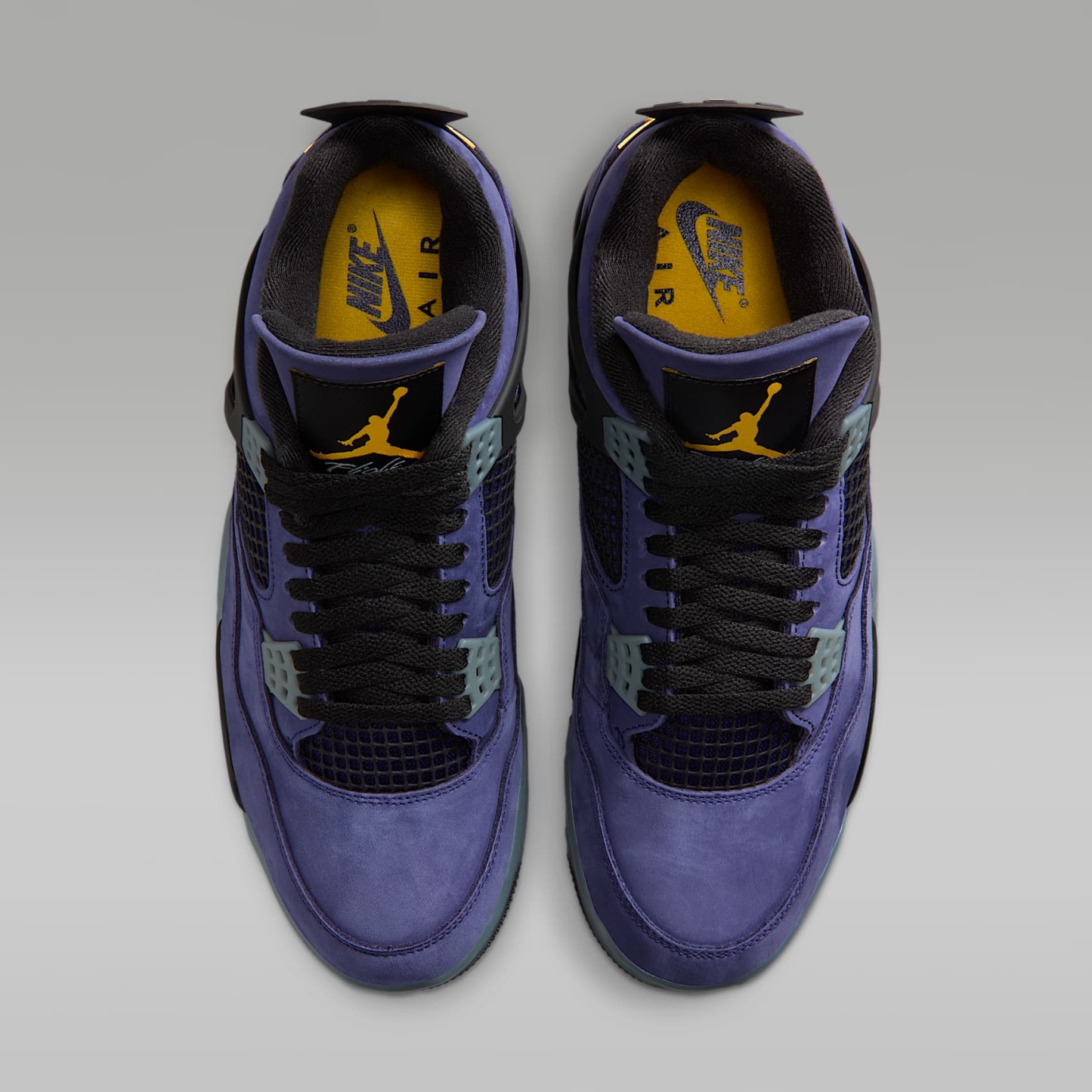 Air Jordan 4 Retro "Imperial Purple" Schuh (Herren) – Imperial Purple/Multi-Color/Multi-Color