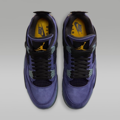 Air Jordan 4 Retro "Imperial Purple" Schuh (Herren) – Imperial Purple/Multi-Color/Multi-Color