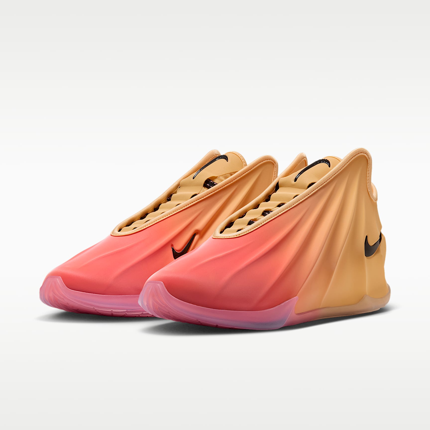 G.T. Future "Unseen Hours" Basketballschuh – Topaz Gold/Sunblush/Schwarz