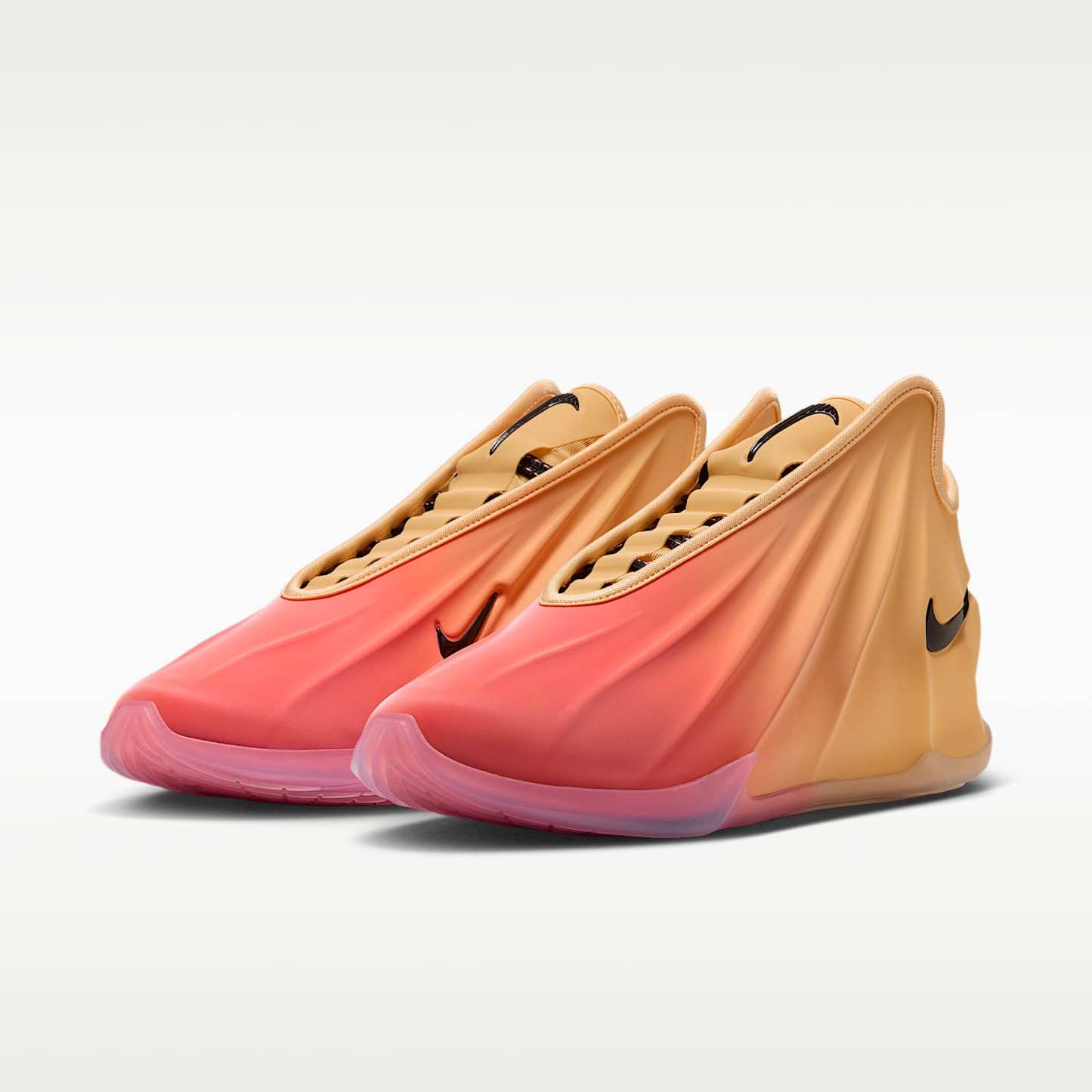 G.T. Future "Unseen Hours" Basketballschuh – Topaz Gold/Sunblush/Schwarz