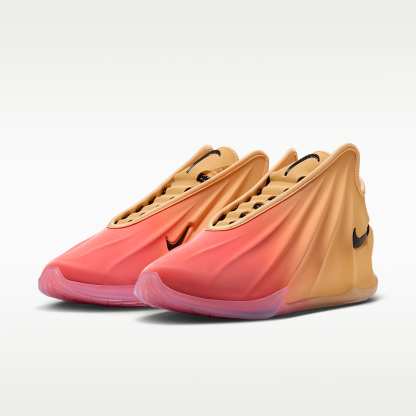 G.T. Future "Unseen Hours" Basketballschuh – Topaz Gold/Sunblush/Schwarz