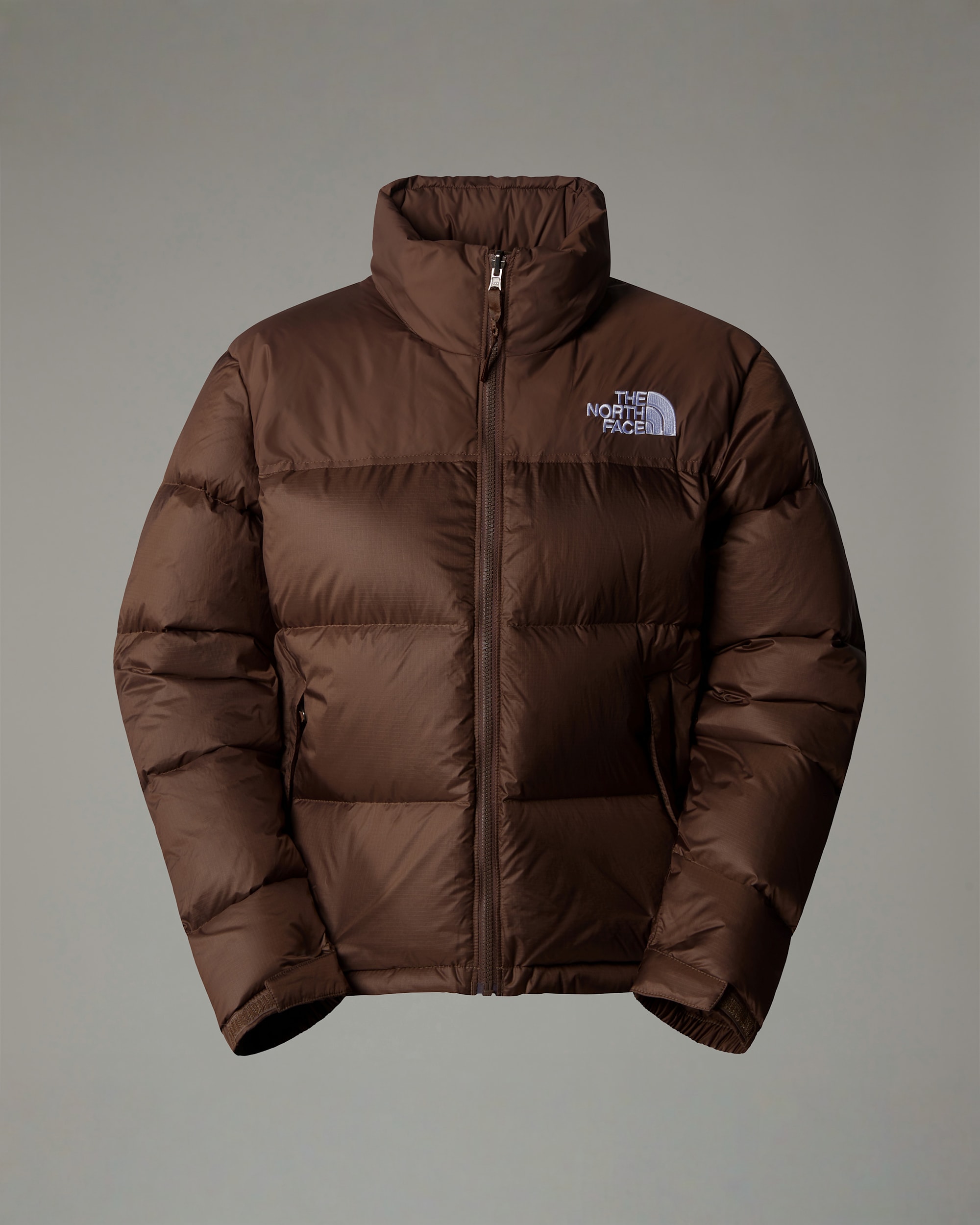 1996 Retro Nuptse Jacke für Damen – Smokey Brown