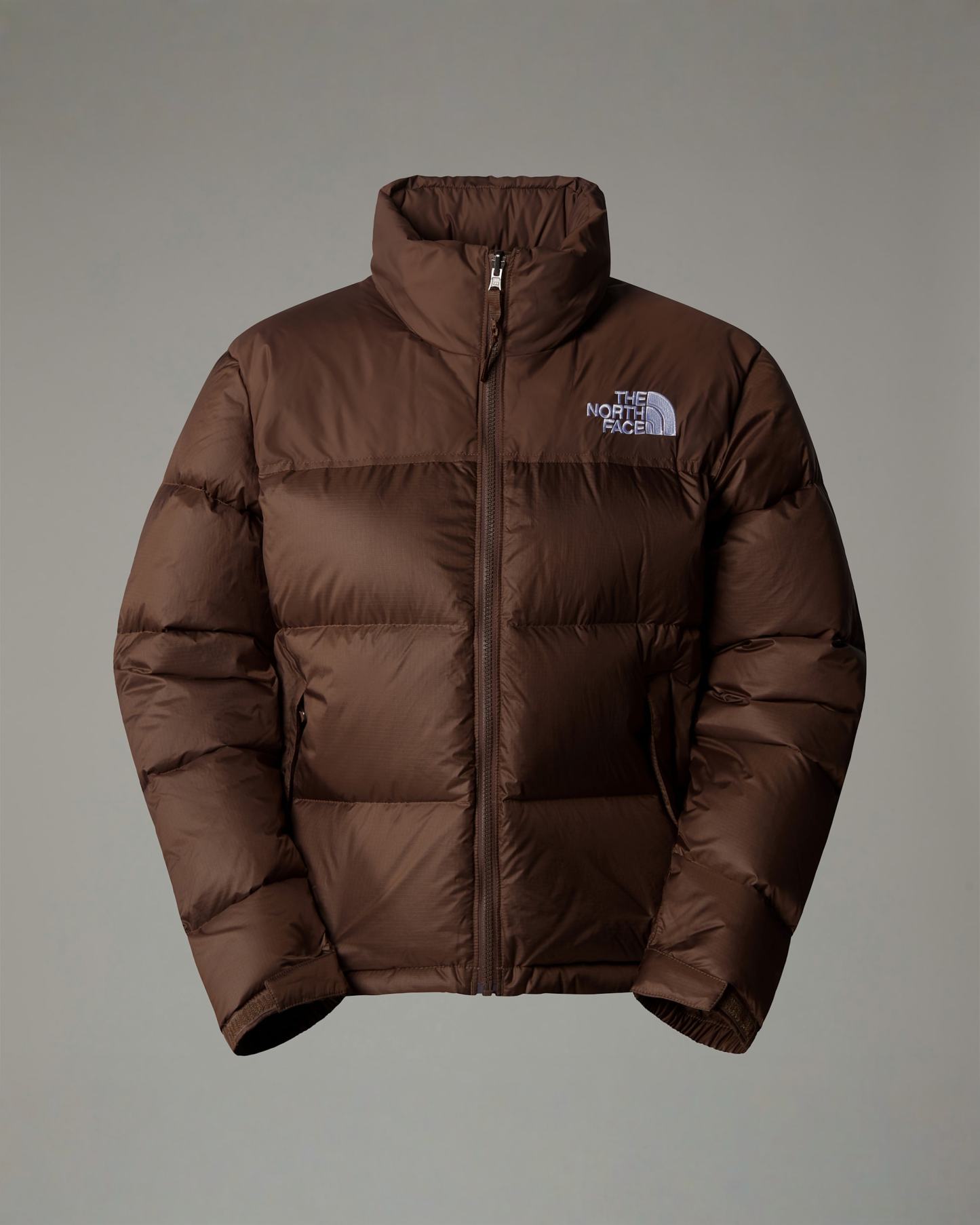 1996 Retro Nuptse Jacke für Damen – Smokey Brown
