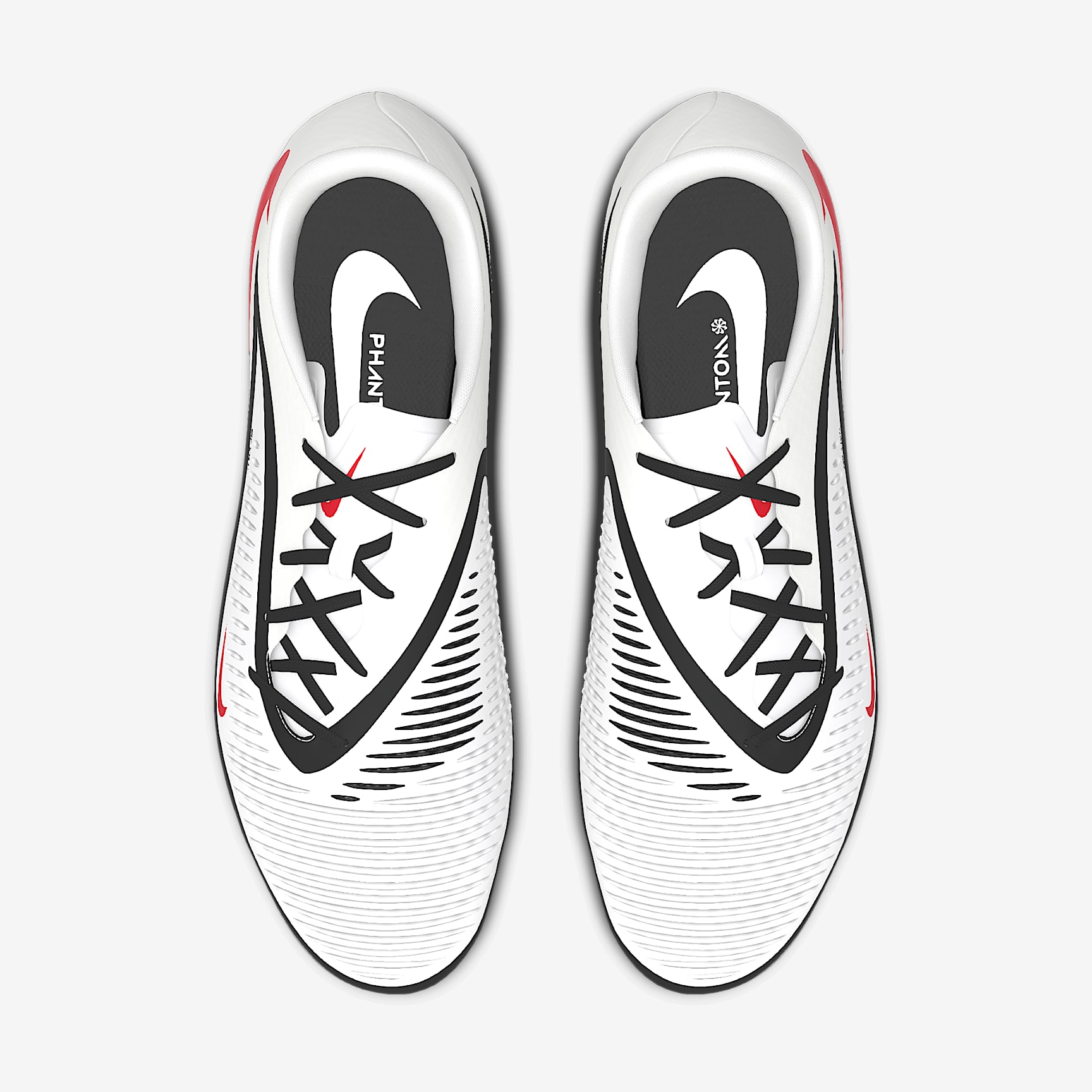 Nike Phantom 6 Low Academy By You personalisierbarer Fußballschuh für verschiedene Böden – Multi-Color/Multi-Color/Multi-Color [8347943640]