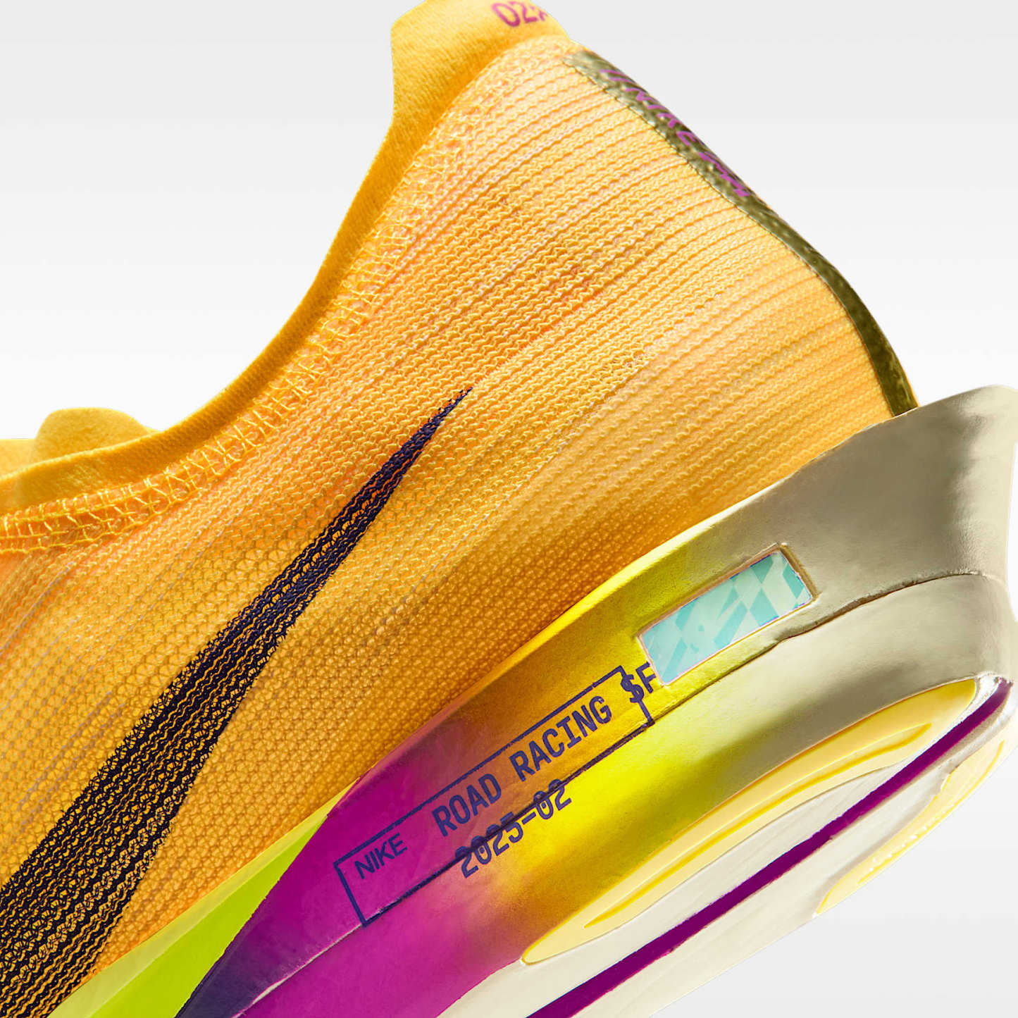 Nike Streakfly 2 Straßenlaufschuh für Wettkämpfe – Citron Pulse/Volt Ice/Hyper Violet/Indigo Burst