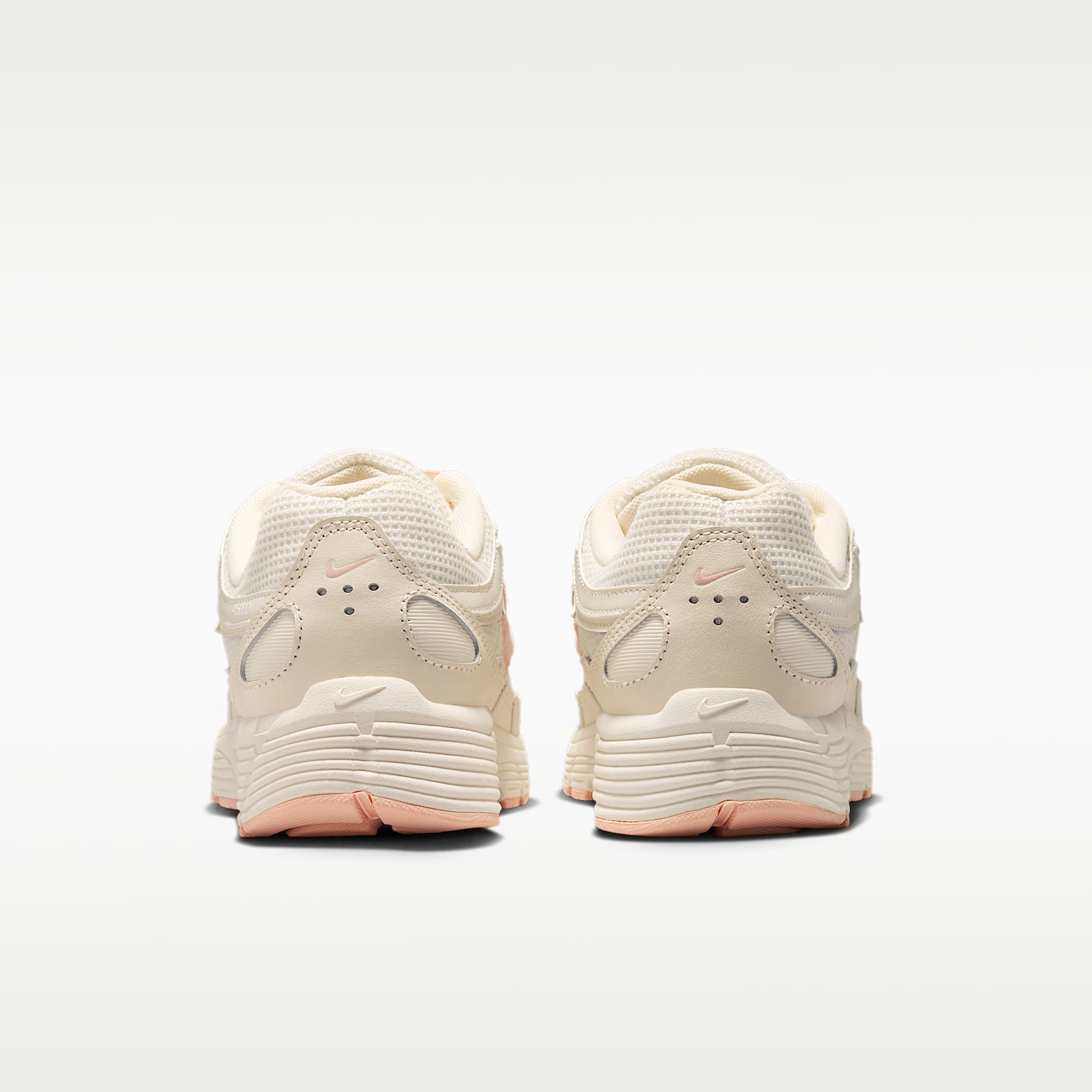 Nike P-6000 Schuh (Damen) – Sail/Soft Pearl/Arctic Orange
