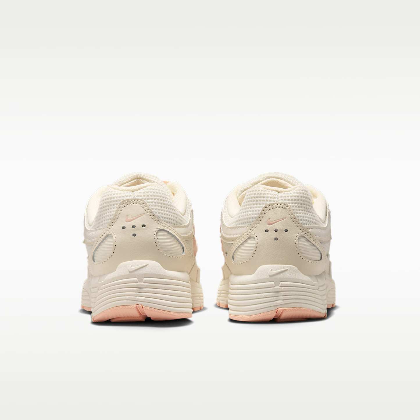 Nike P-6000 Schuh (Damen) – Sail/Soft Pearl/Arctic Orange