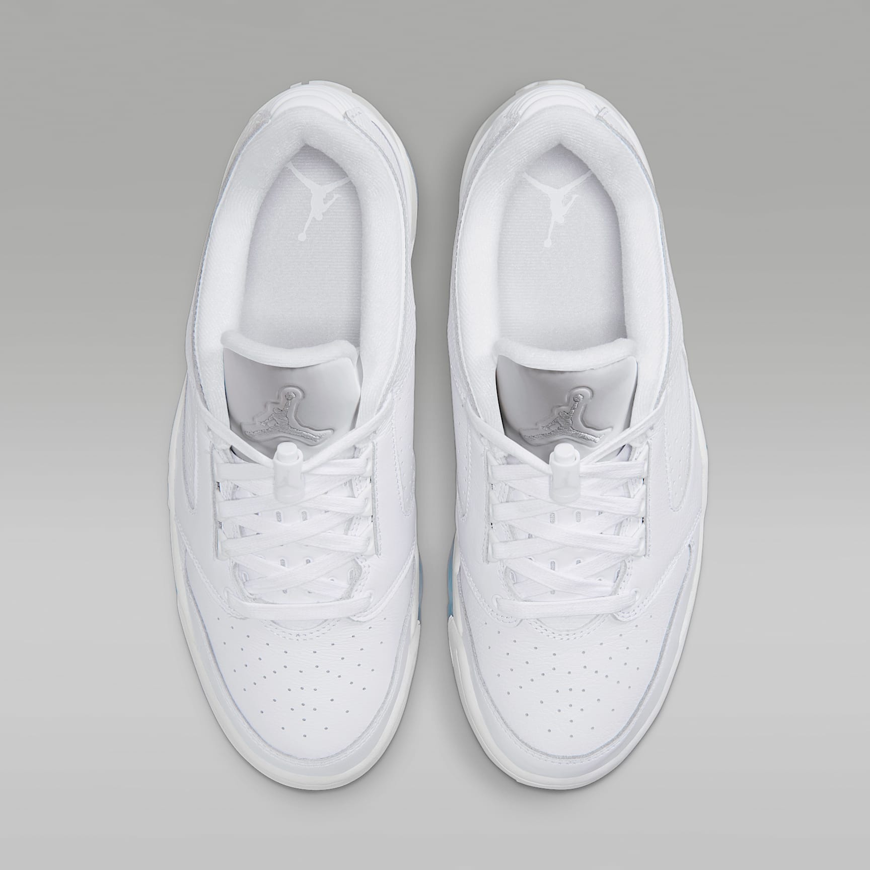 Jordan Sixty Plus Low Herrenschuh – Weiß/Schwarz/Pure Platinum