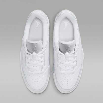 Jordan Sixty Plus Low Herrenschuh – Weiß/Schwarz/Pure Platinum