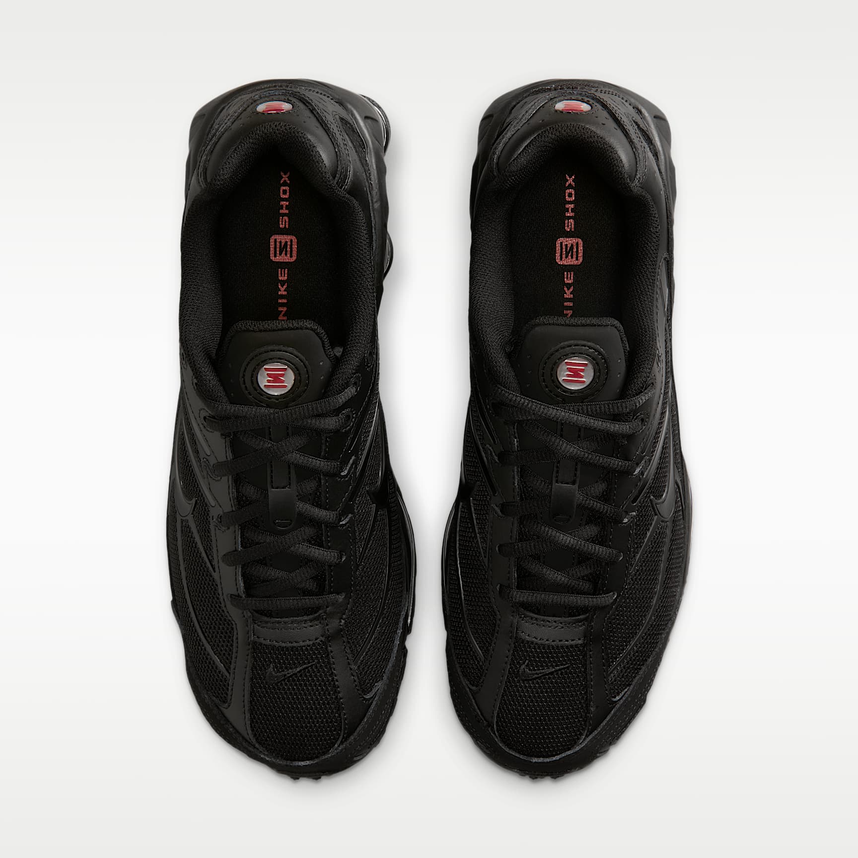 Nike Shox Ride 2 Schuh (Herren) – Schwarz/Schwarz/Schwarz