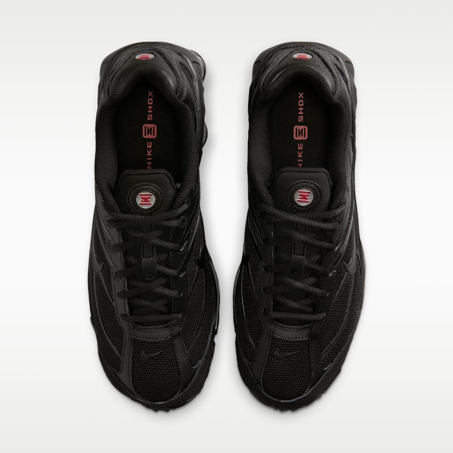 Nike Shox Ride 2 Schuh (Herren) – Schwarz/Schwarz/Schwarz