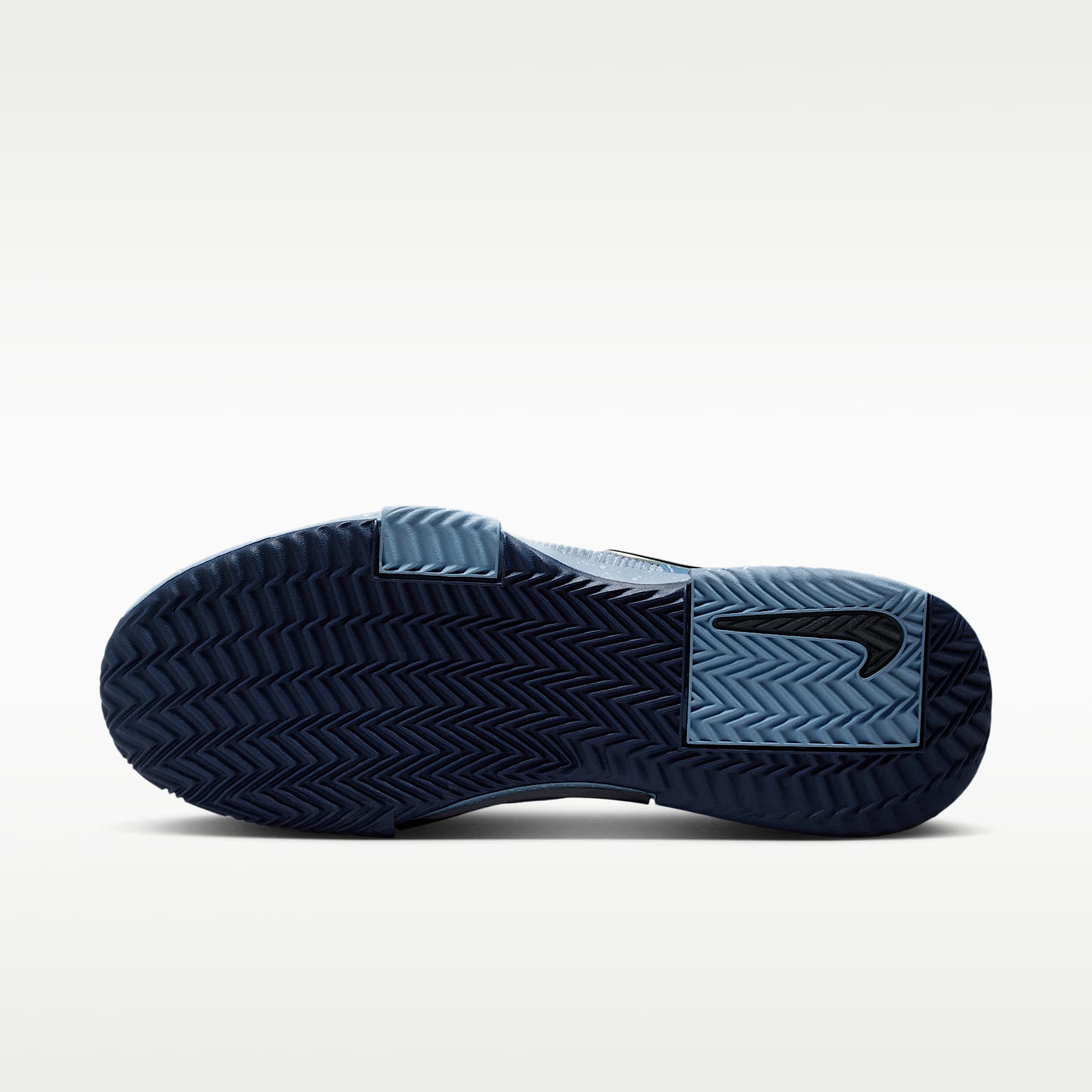 Nike GP Challenge 1.5 PRM Tennisschuhe für den Clay Court (Herren) – Hydrogen Blue/Work Blue/Metallic Silver/Midnight Navy