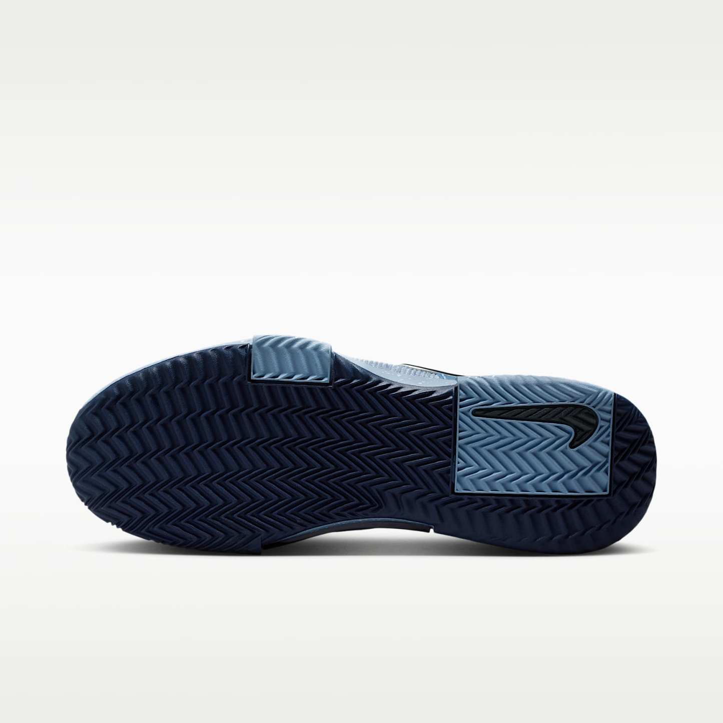Nike GP Challenge 1.5 PRM Tennisschuhe für den Clay Court (Herren) – Hydrogen Blue/Work Blue/Metallic Silver/Midnight Navy
