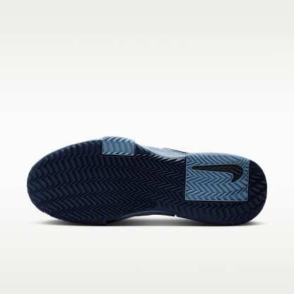 Nike GP Challenge 1.5 PRM Tennisschuhe für den Clay Court (Herren) – Hydrogen Blue/Work Blue/Metallic Silver/Midnight Navy
