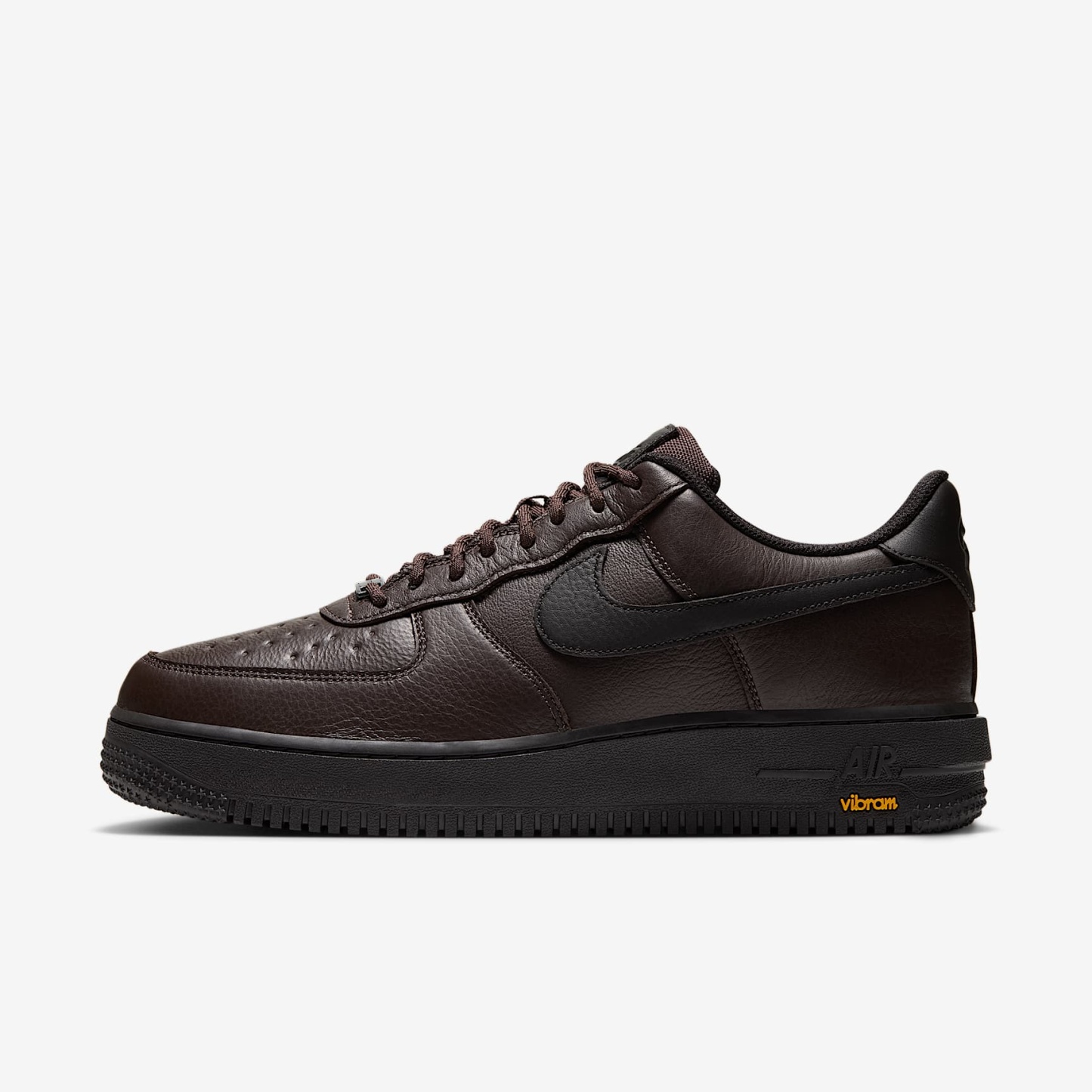Air Force 1 GORE-TEX Vibram Schuh (Herren) – Baroque Brown/Speed Yellow/University Red/Shadow Brown