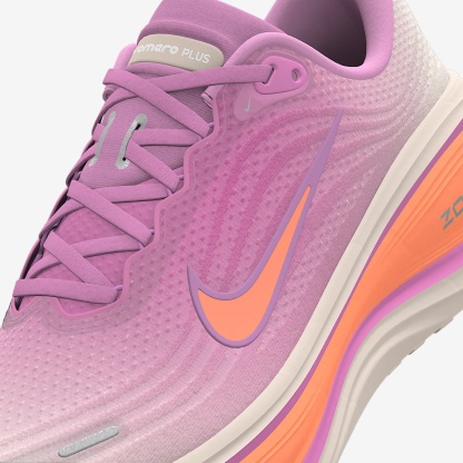Nike Vomero Plus By You personalisierbarer Straßenlaufschuh (Damen) – Multi-Color/Multi-Color [8119902515]