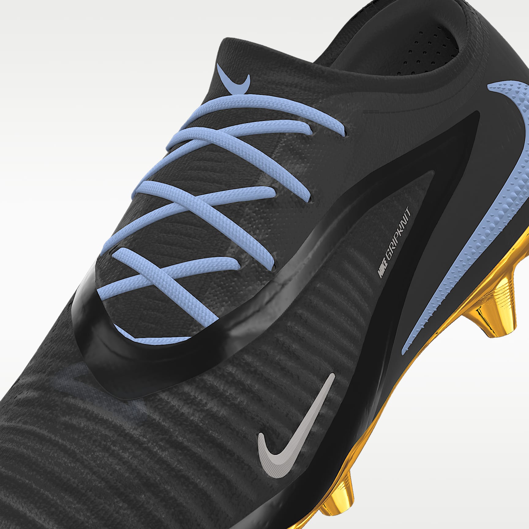 Nike Phantom 6 Low Elite By You personalisierbarer Fußballschuh für normalen Rasen – Racer Blue/Racer Blue/Multi-Color [6816155169]