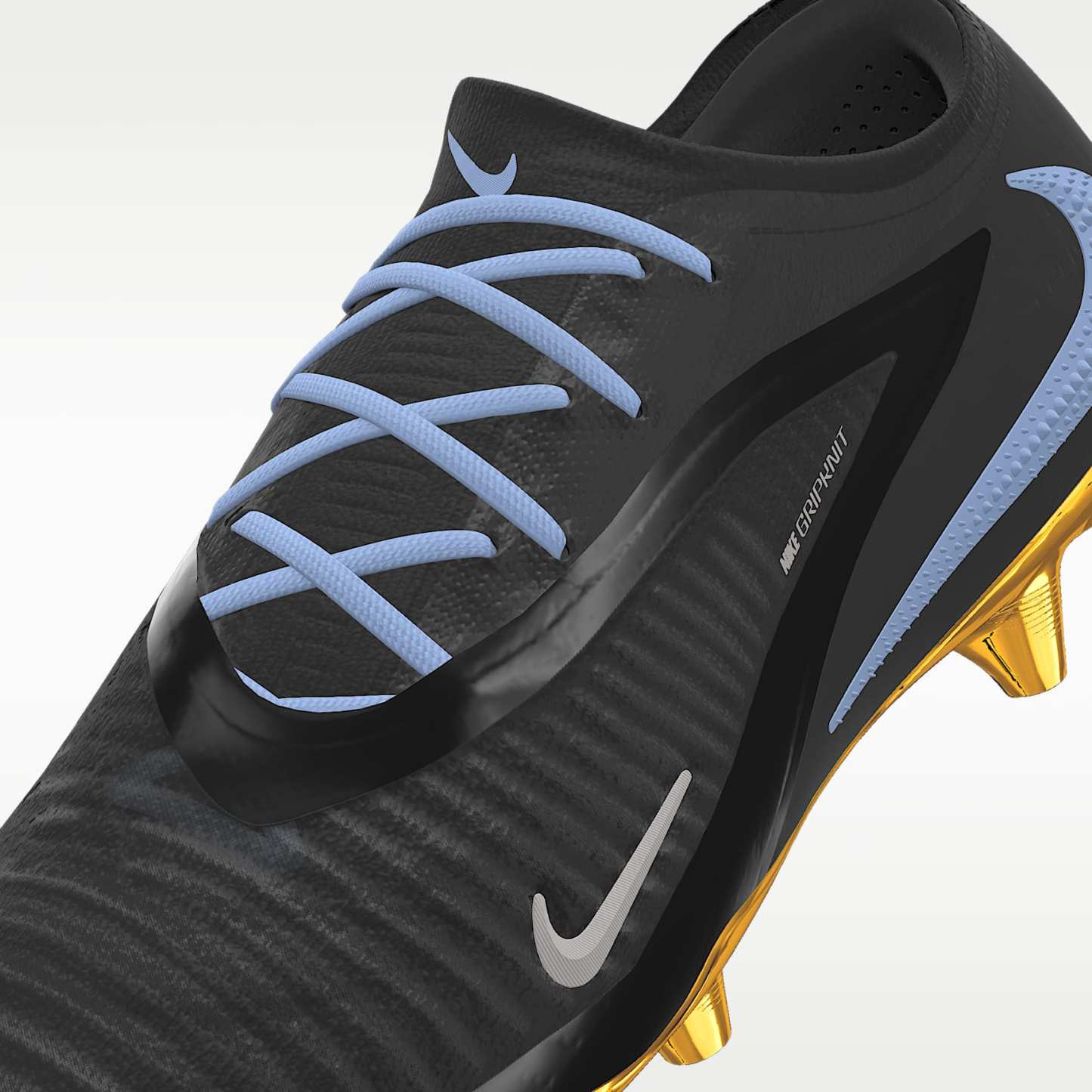 Nike Phantom 6 Low Elite By You personalisierbarer Fußballschuh für normalen Rasen – Racer Blue/Racer Blue/Multi-Color [6816155169]