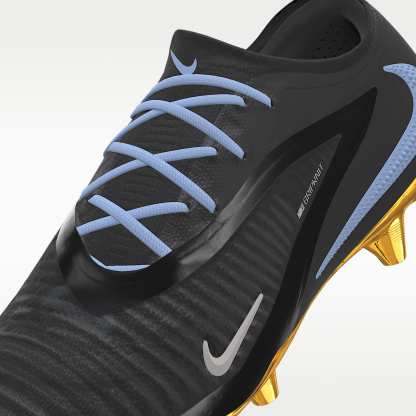 Nike Phantom 6 Low Elite By You personalisierbarer Fußballschuh für normalen Rasen – Racer Blue/Racer Blue/Multi-Color [6816155169]