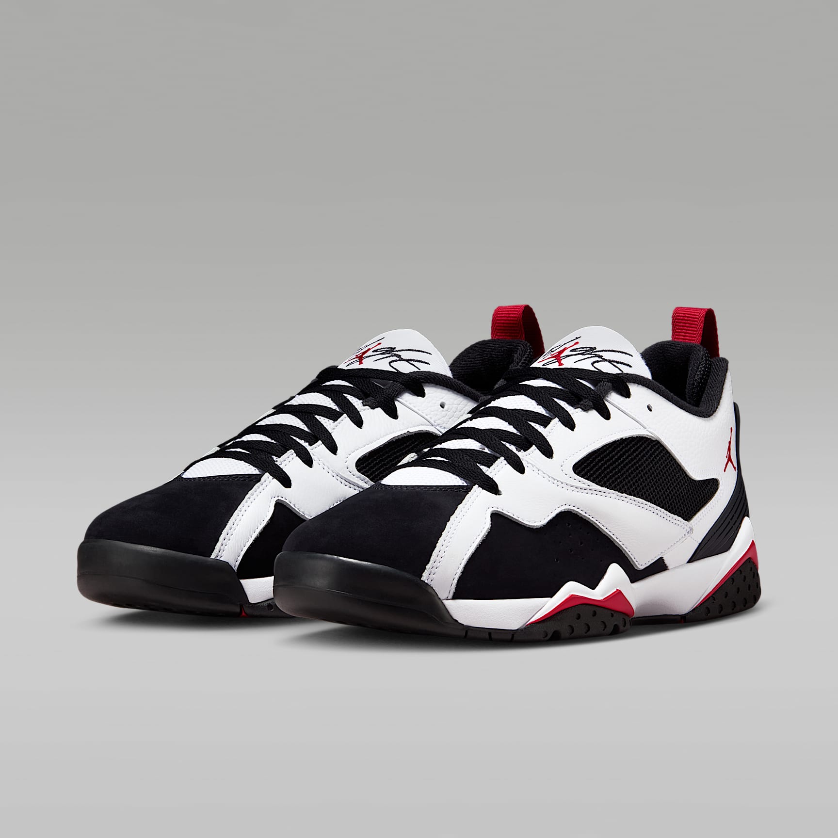 Air Jordan MVP 92 Schuh (Herren) – Weiß/Schwarz/Gym Red
