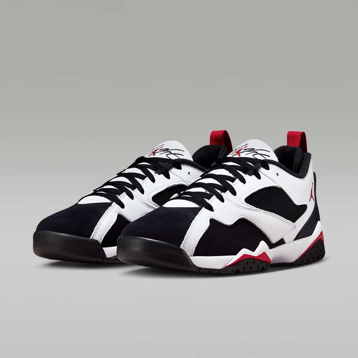 Air Jordan MVP 92 Schuh (Herren) – Weiß/Schwarz/Gym Red