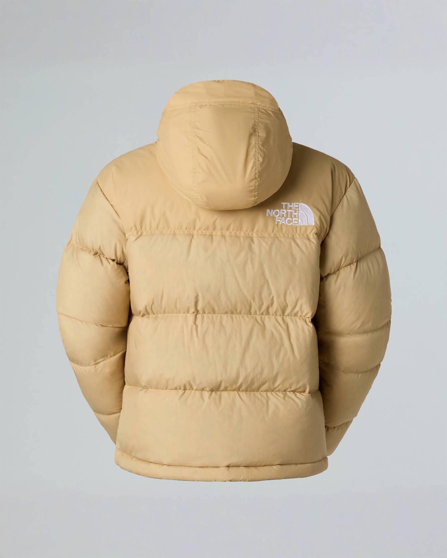 1996 Retro Nuptse Jacke für Damen – Khaki Stone-Recycled Down