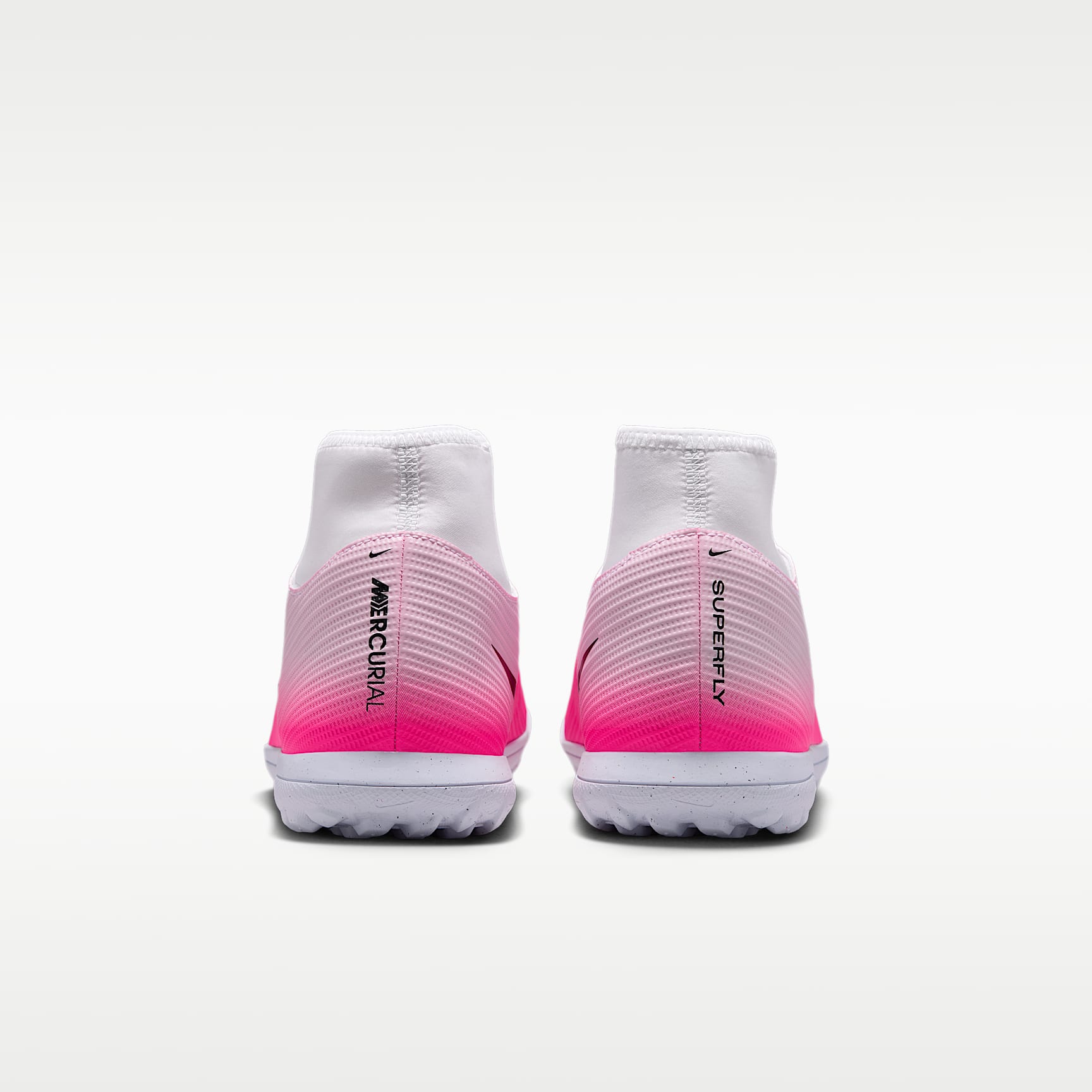 Nike Mercurial Superfly 11 Club High-Top-Fußballschuh für Turf – Multi-Color/Schwarz