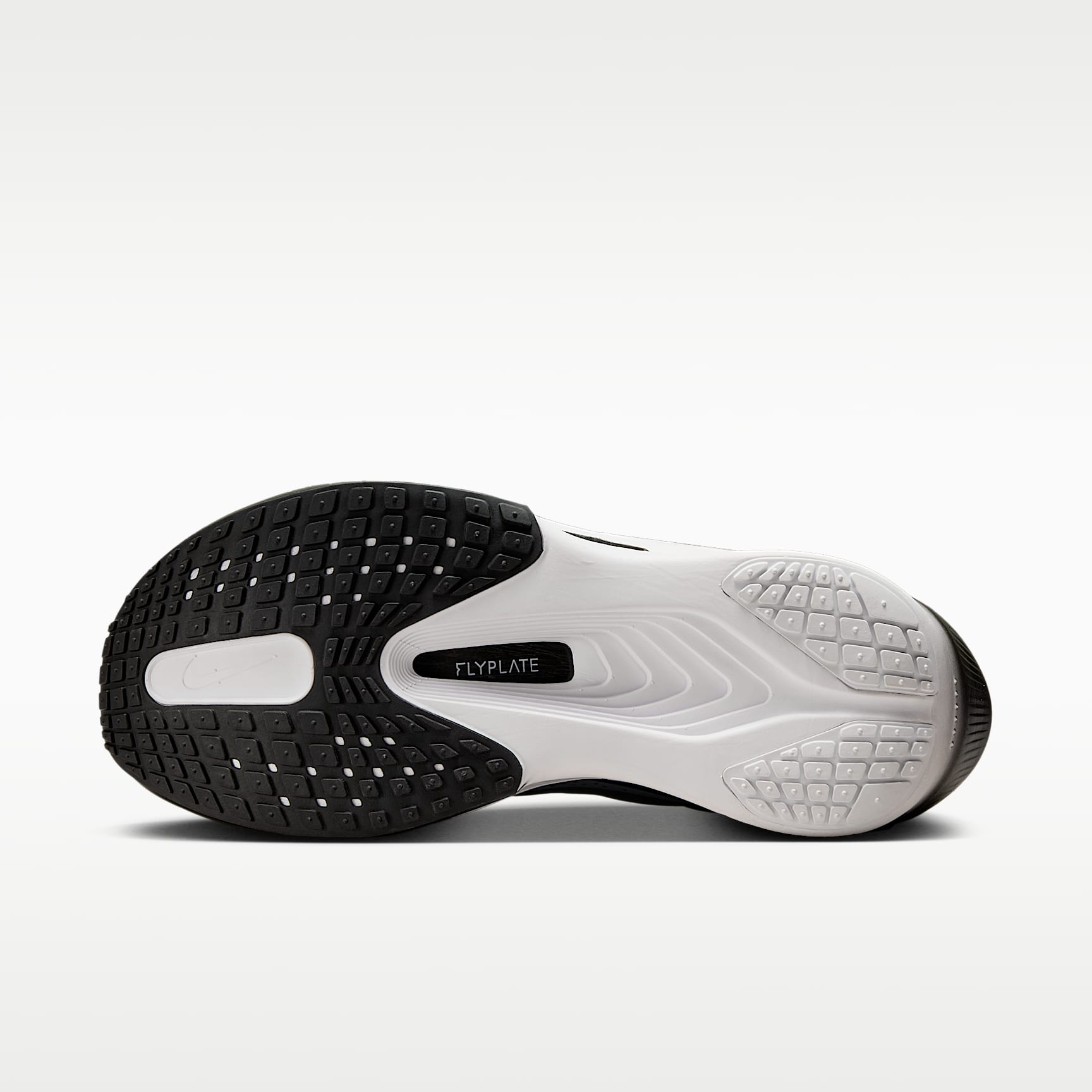 Nike Zoom Fly 6 Straßenlaufschuh für Wettkämpfe (Damen) – Schwarz/Light Smoke Grey/Weiß