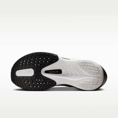 Nike Zoom Fly 6 Straßenlaufschuh für Wettkämpfe (Damen) – Schwarz/Light Smoke Grey/Weiß