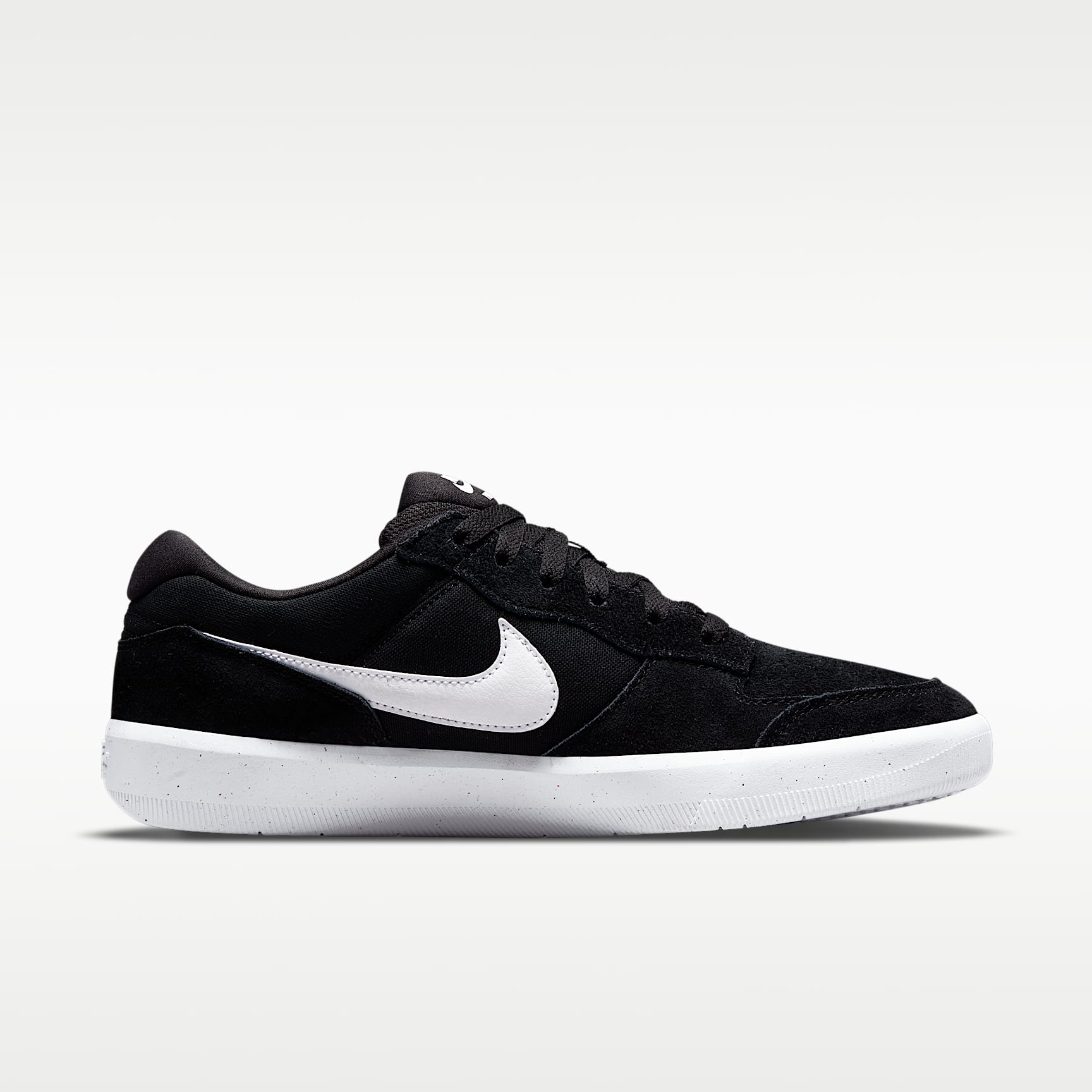 Nike SB Force 58 Skateboardschuh – Schwarz/Schwarz/Weiß