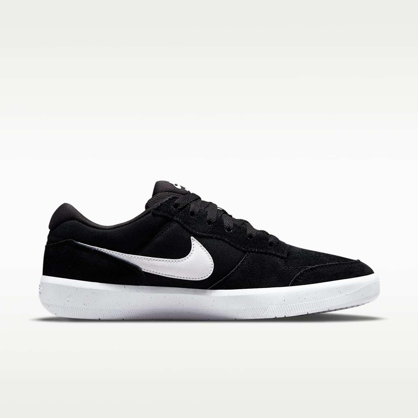 Nike SB Force 58 Skateboardschuh – Schwarz/Schwarz/Weiß