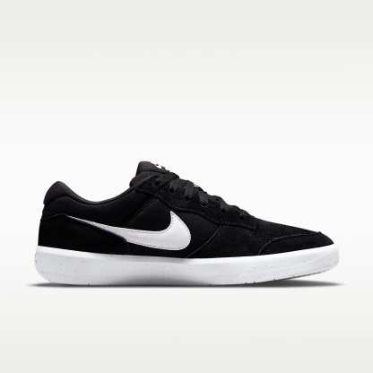 Nike SB Force 58 Skateboardschuh – Schwarz/Schwarz/Weiß