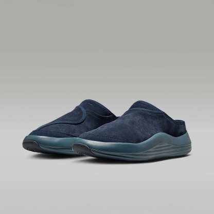 Jordan Future Mules (Herren) – Dark Obsidian/Blue Fox/Picante Red