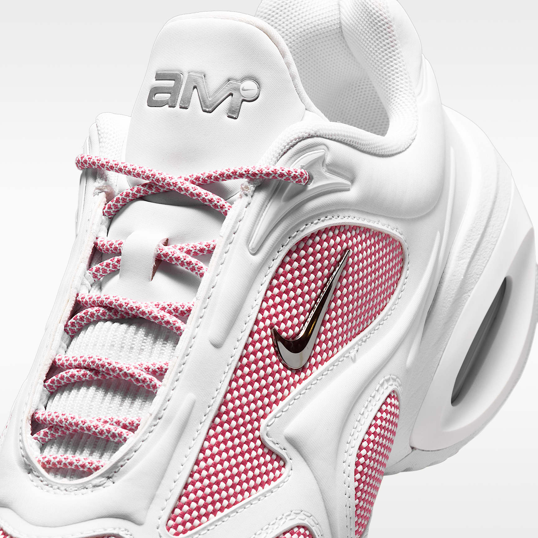 Nike Air Max Muse Schuh (Damen) – Weiß/Peony/Metallic Silver