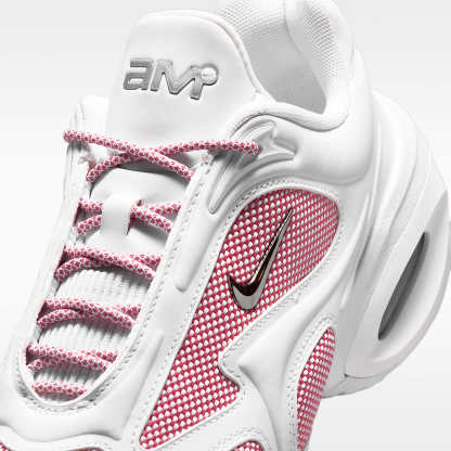 Nike Air Max Muse Schuh (Damen) – Weiß/Peony/Metallic Silver