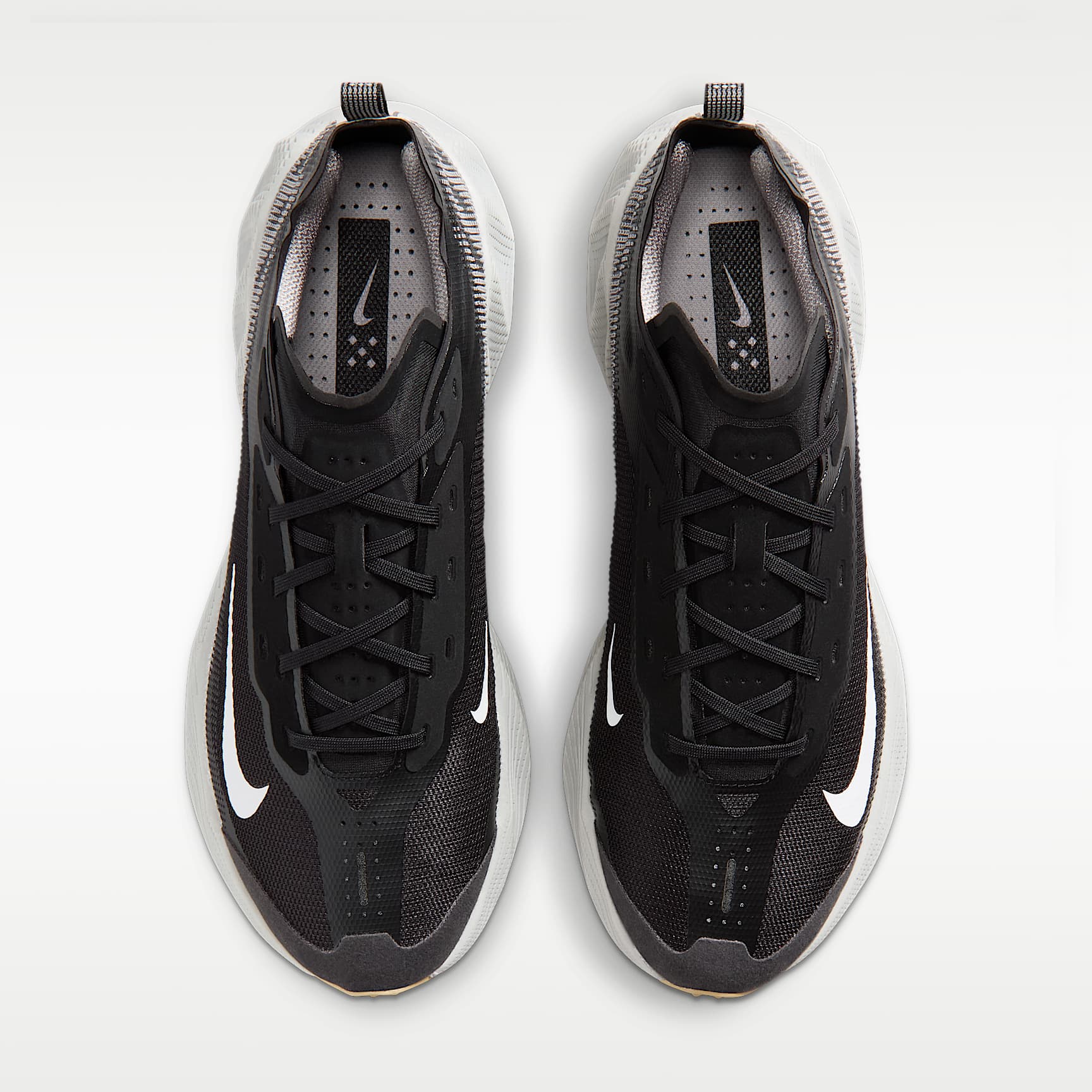 Nike Ava X Mesh Schuh (Herren) – Schwarz/College Grey/Parachute Beige/Weiß