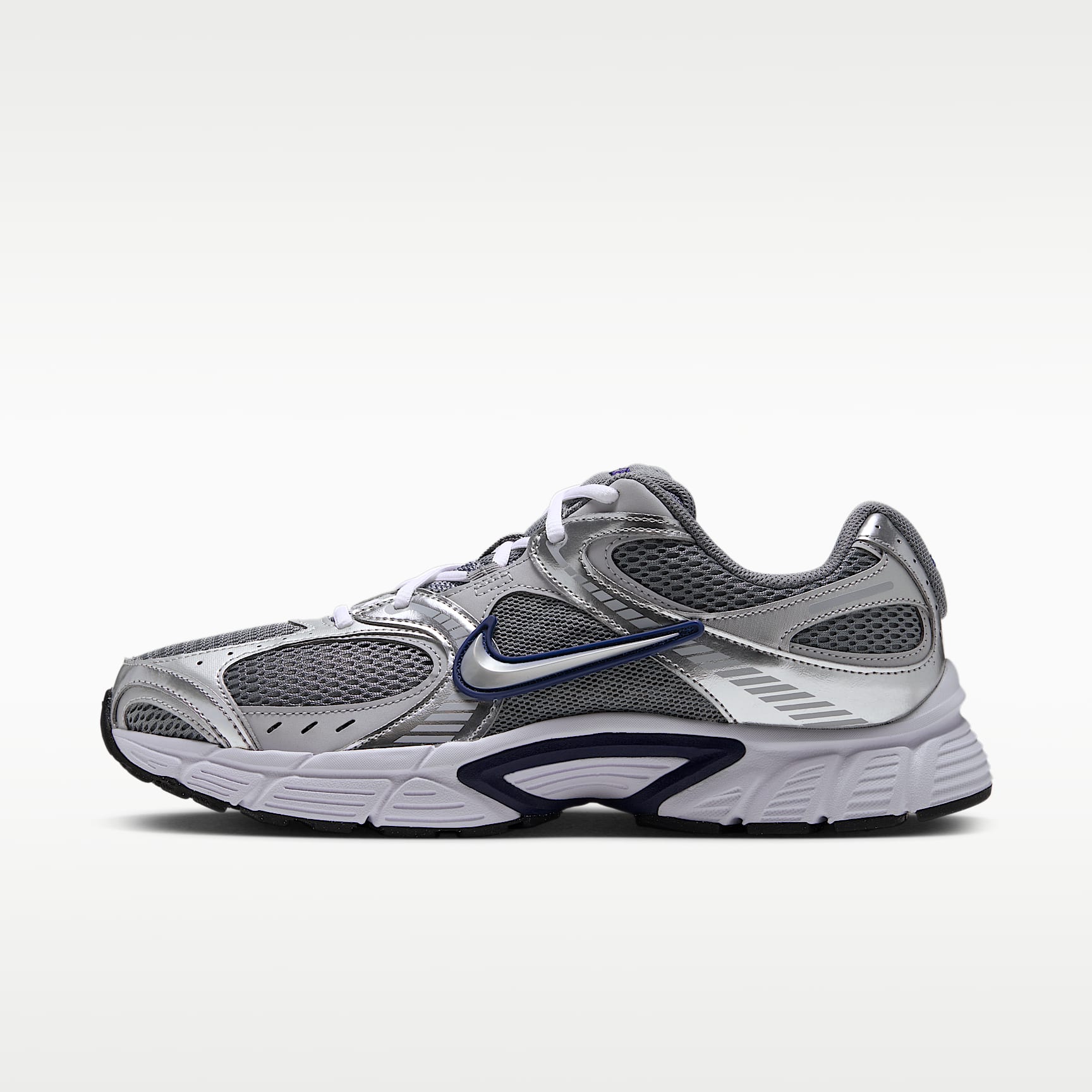 Nike V5 RNR Schuh (Herren) – Smoke Grey/Wolf Grey/Midnight Navy/Metallic Silver