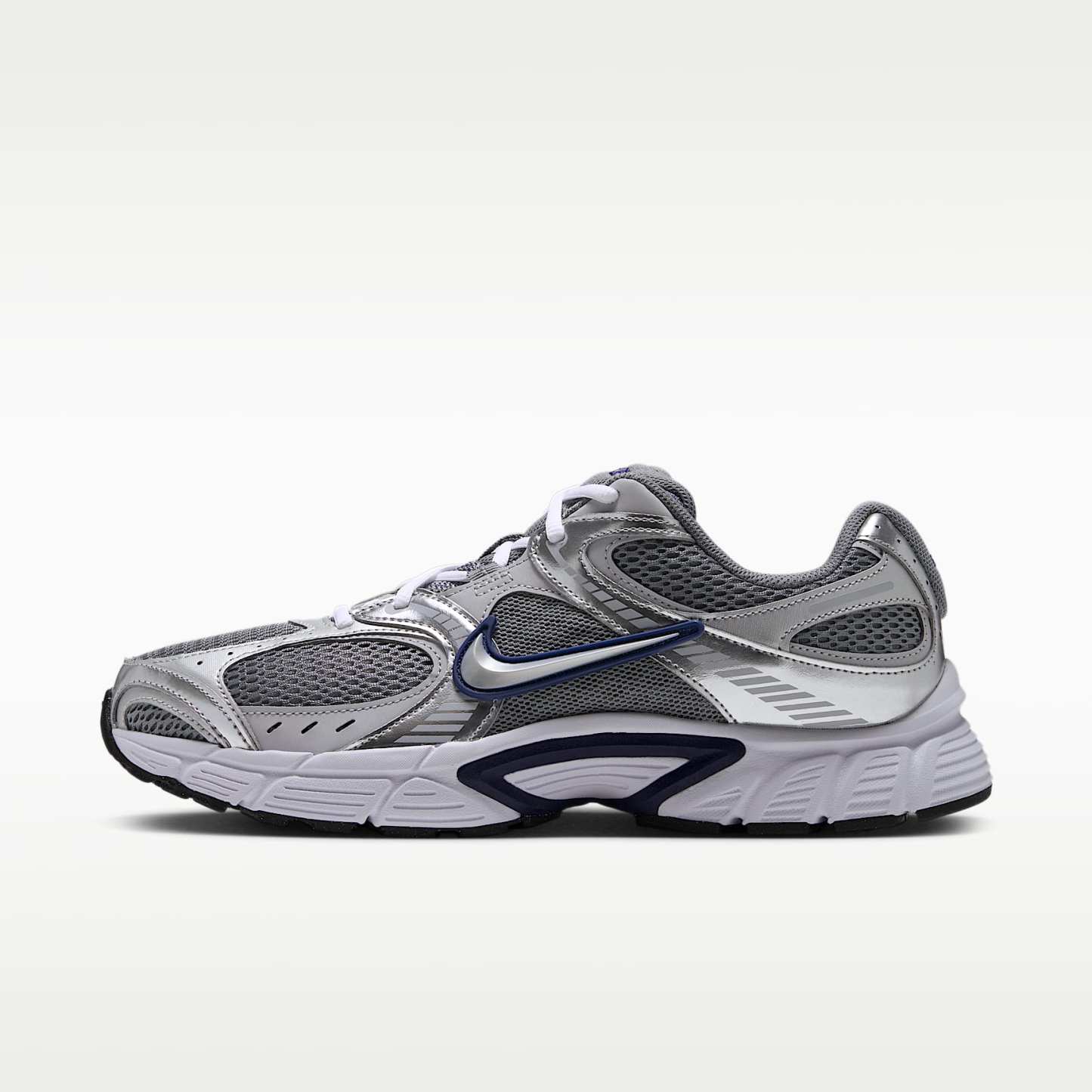 Nike V5 RNR Schuh (Herren) – Smoke Grey/Wolf Grey/Midnight Navy/Metallic Silver