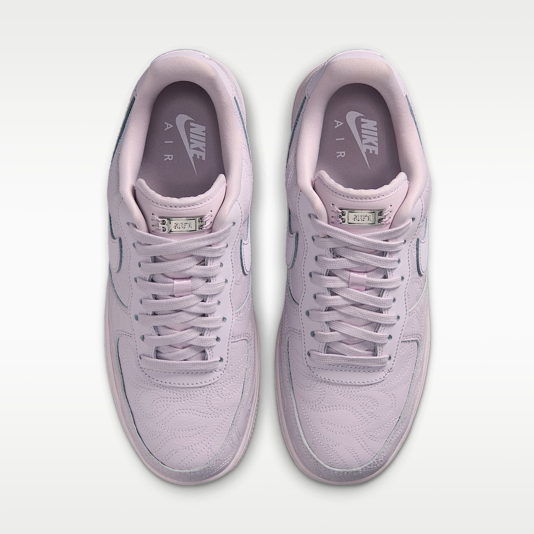 Nike Air Force 1 '07 Schuh (Damen) – Bleached Lilac/Weiß/Bleached Lilac