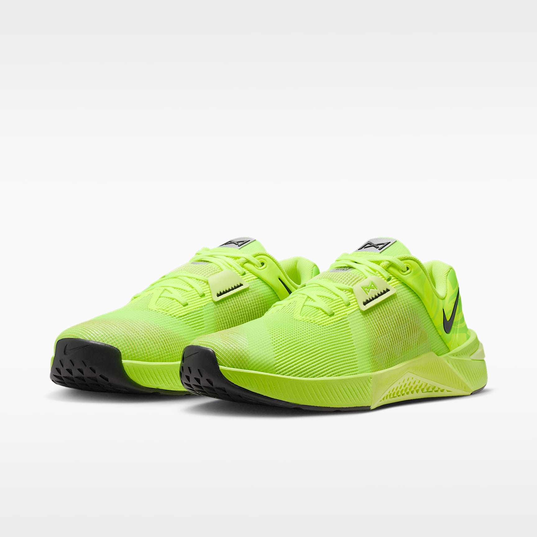Nike Metcon 10 Workout-Schuh (Damen) – Volt/Light Lemon Twist/Rage Green/Schwarz