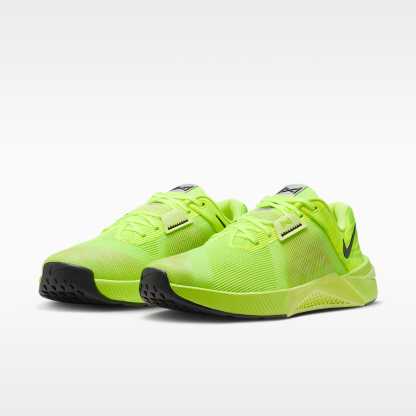 Nike Metcon 10 Workout-Schuh (Damen) – Volt/Light Lemon Twist/Rage Green/Schwarz
