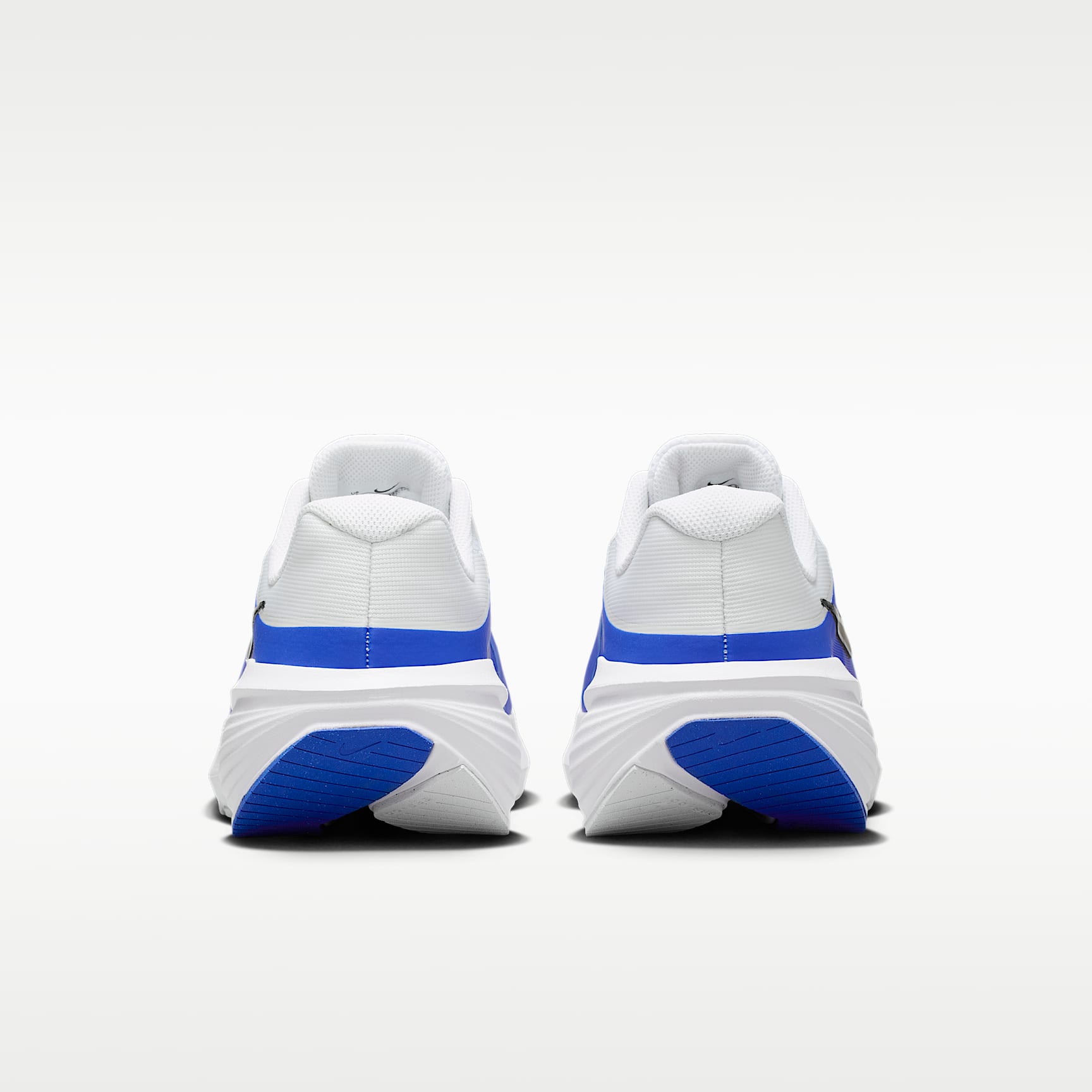 Nike Downshifter 14 Straßenlaufschuh (Herren) – Weiß/Racer Blue/Anthracite/Schwarz
