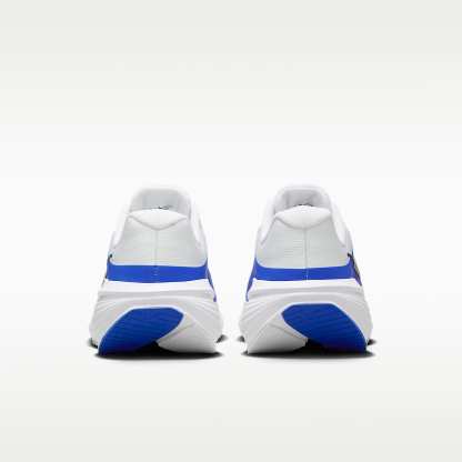 Nike Downshifter 14 Straßenlaufschuh (Herren) – Weiß/Racer Blue/Anthracite/Schwarz