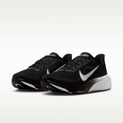 Nike Pegasus 42 Straßenlaufschuh (Damen) – Schwarz/Iron Grey/Weiß